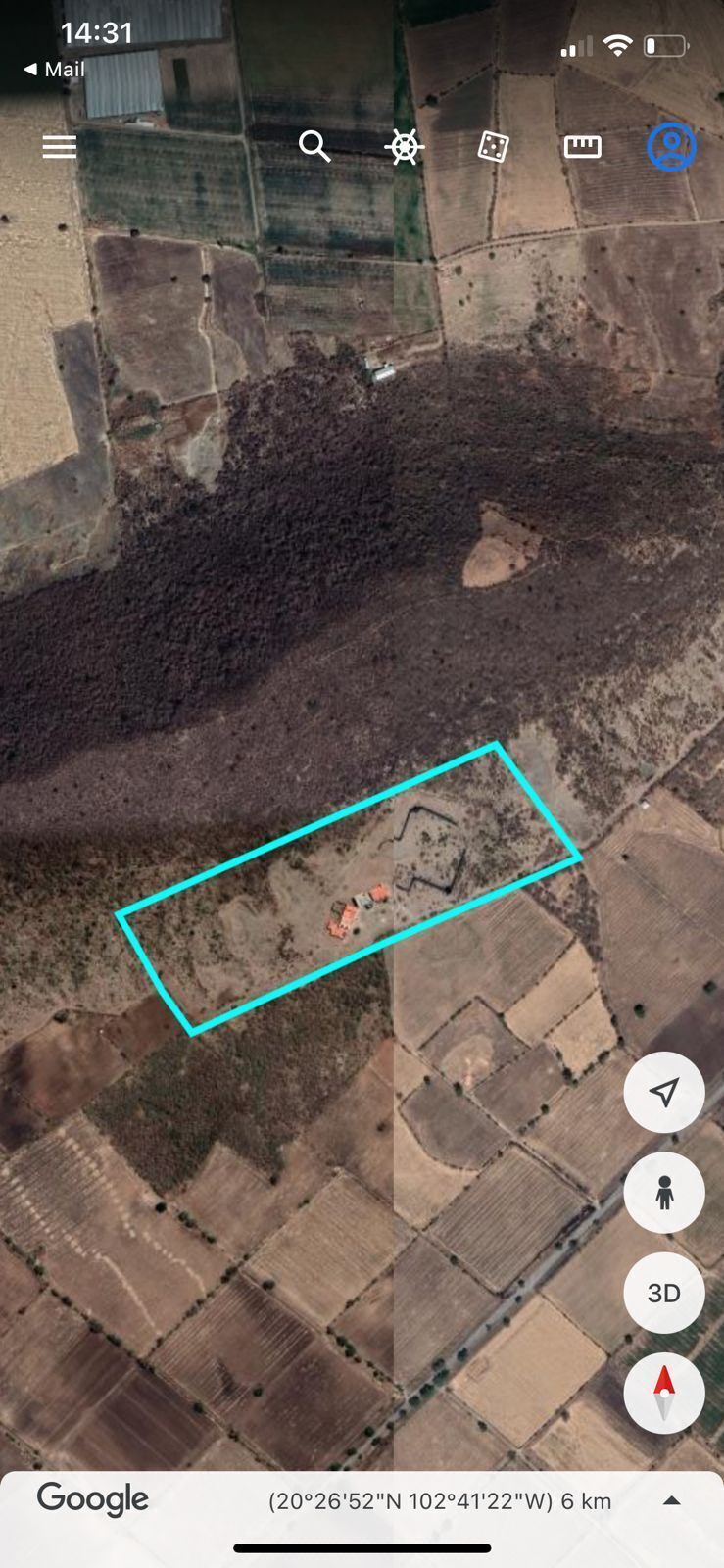 Terreno CON CONSTRUCCIÓN cerca a zona industrial mueblera Ocotlán - foto 3