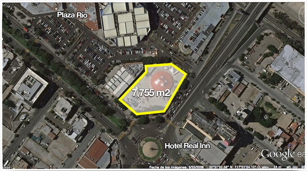Terreno en venta, Paseo de los Héroes