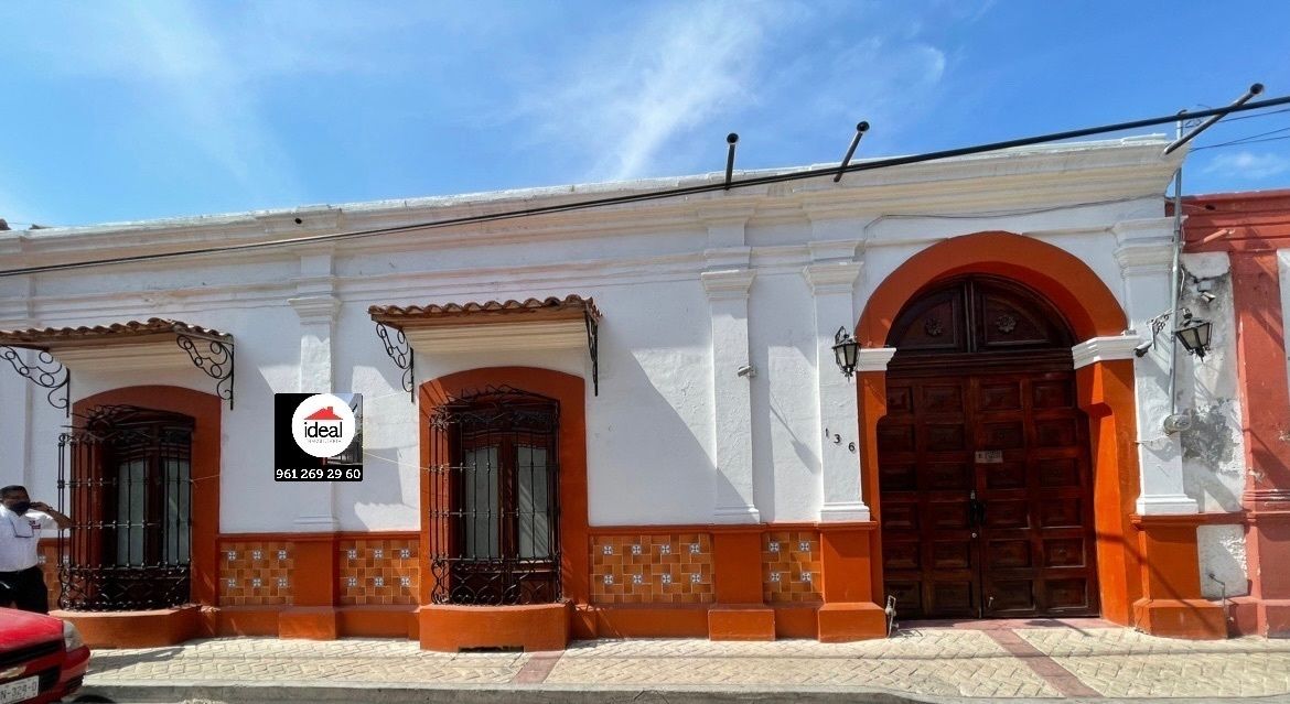 Casa en centro histórico de Chiapa de Corzo