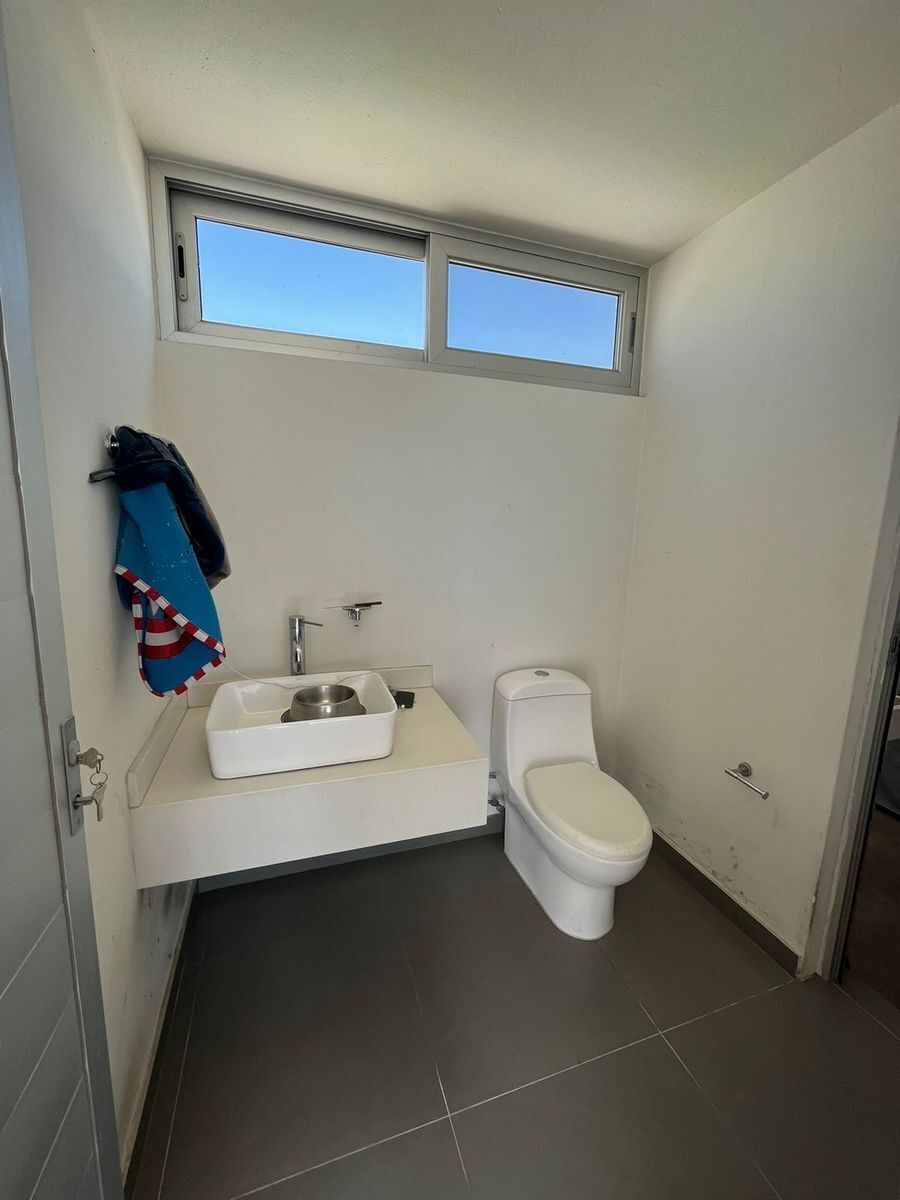25 de 30: medio baño roof garden 
