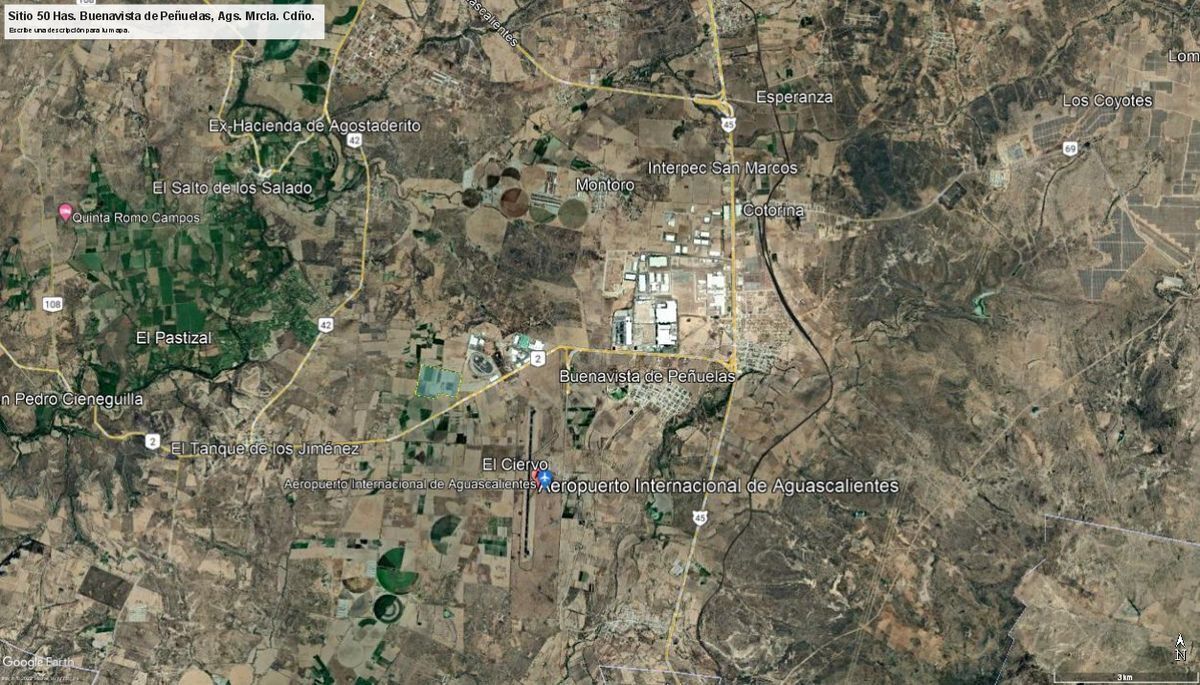 TERRENO CON VOCACIÒN USO INDUSTRIAL AGUASCALIENTES, AGS. CERCA DE JATCO, OVALO - foto 3