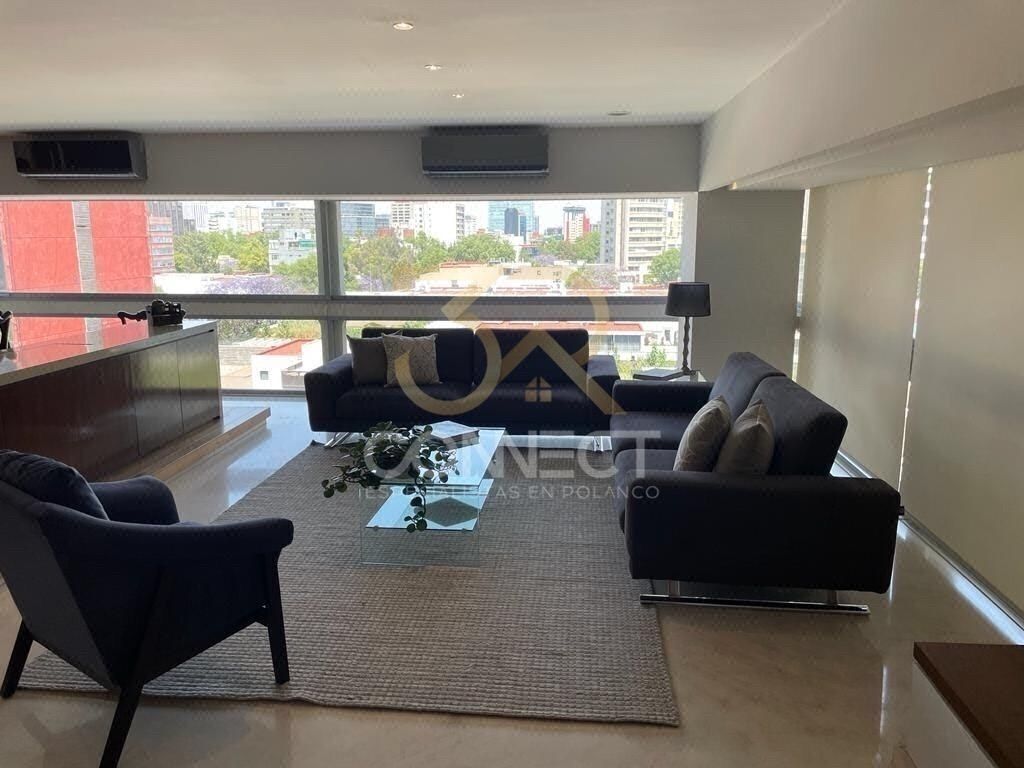 Departamento para Aluguel ou Venda em Polanco 3R/3.5B/3E - Amenidades - Mobiliado - 300m2, foto 1 de 47