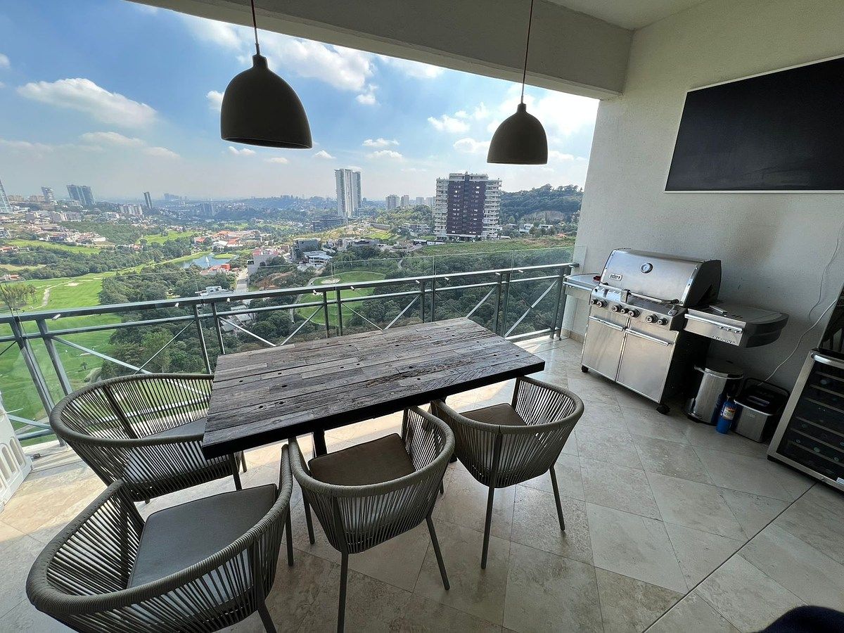 Alugar apartamento Encinares Bosque Real Country Club Huixquilucan EDOMEX, foto 1 de 32