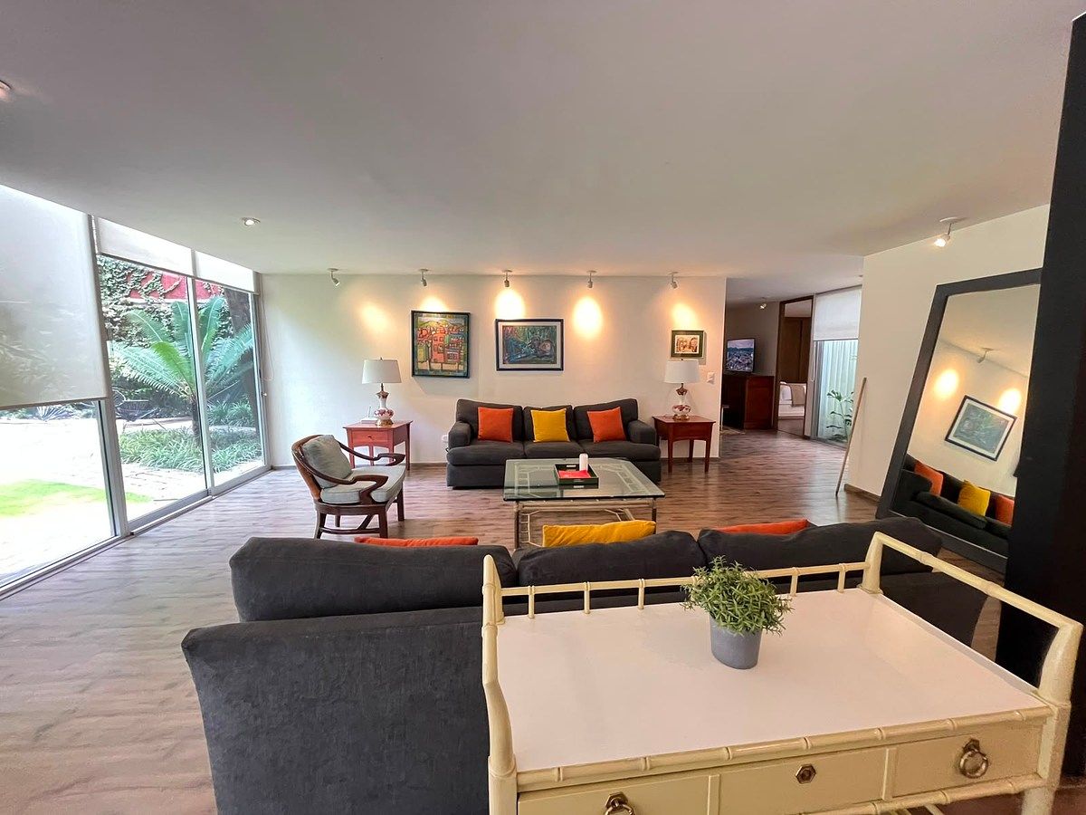 I rent an apartment in Polanco, photo 1 of 25