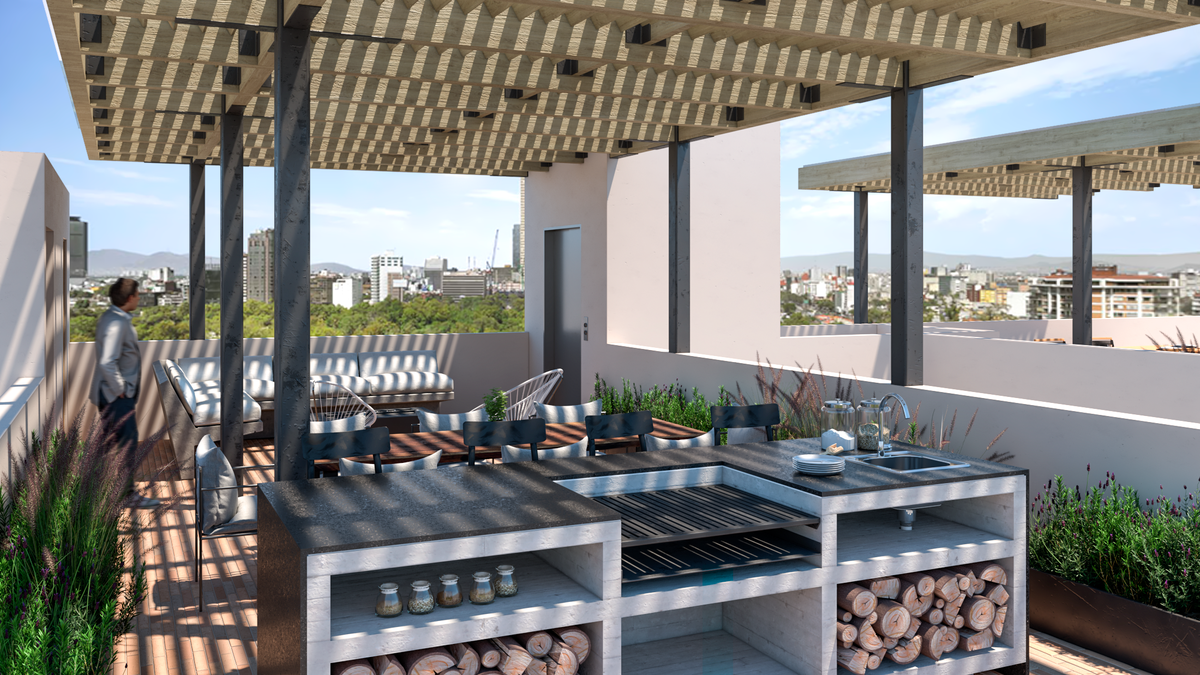 4 de 5: Roof Garden Común