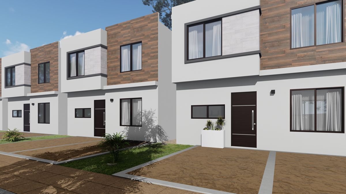 2 of 6: MODELO TERRA ACQUA, FACHADA PRINCIPAL, VISTA 2.