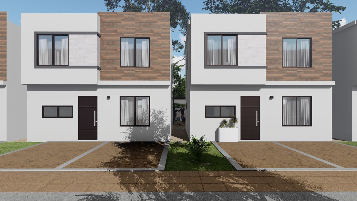 1 of 6: MODELO TERRA ACQUA, FACHADA PRINCIPAL, VISTA 1.