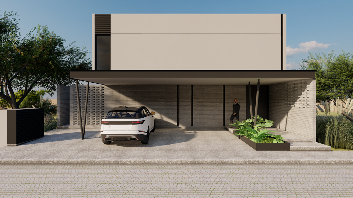 1 de 12: Fachada Principal