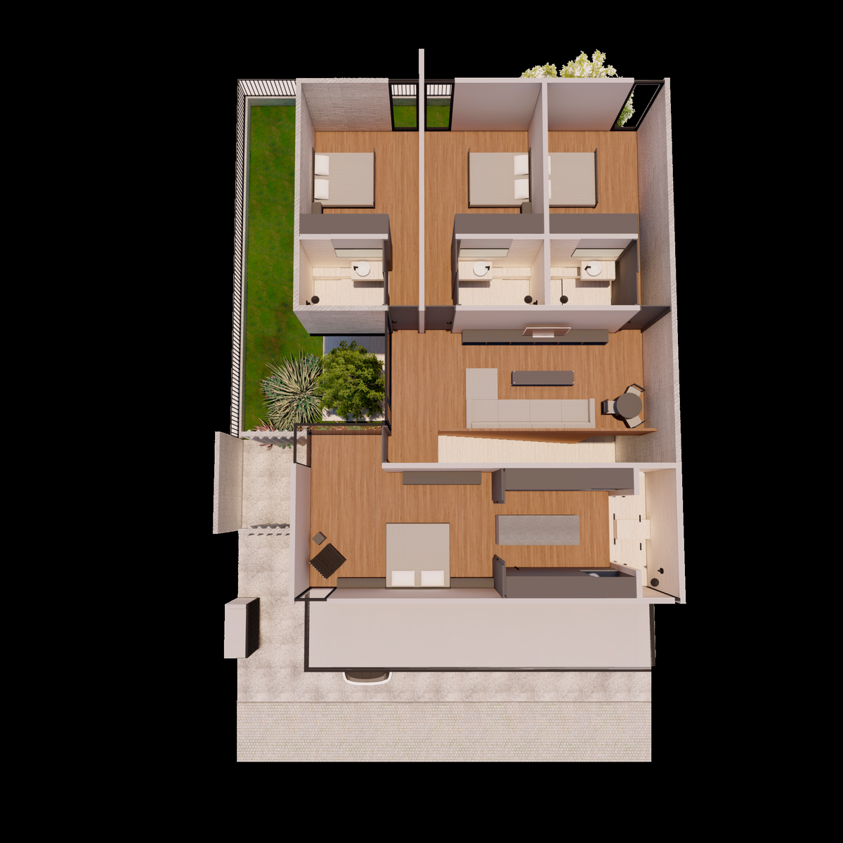 3 de 12: Planta Alta 