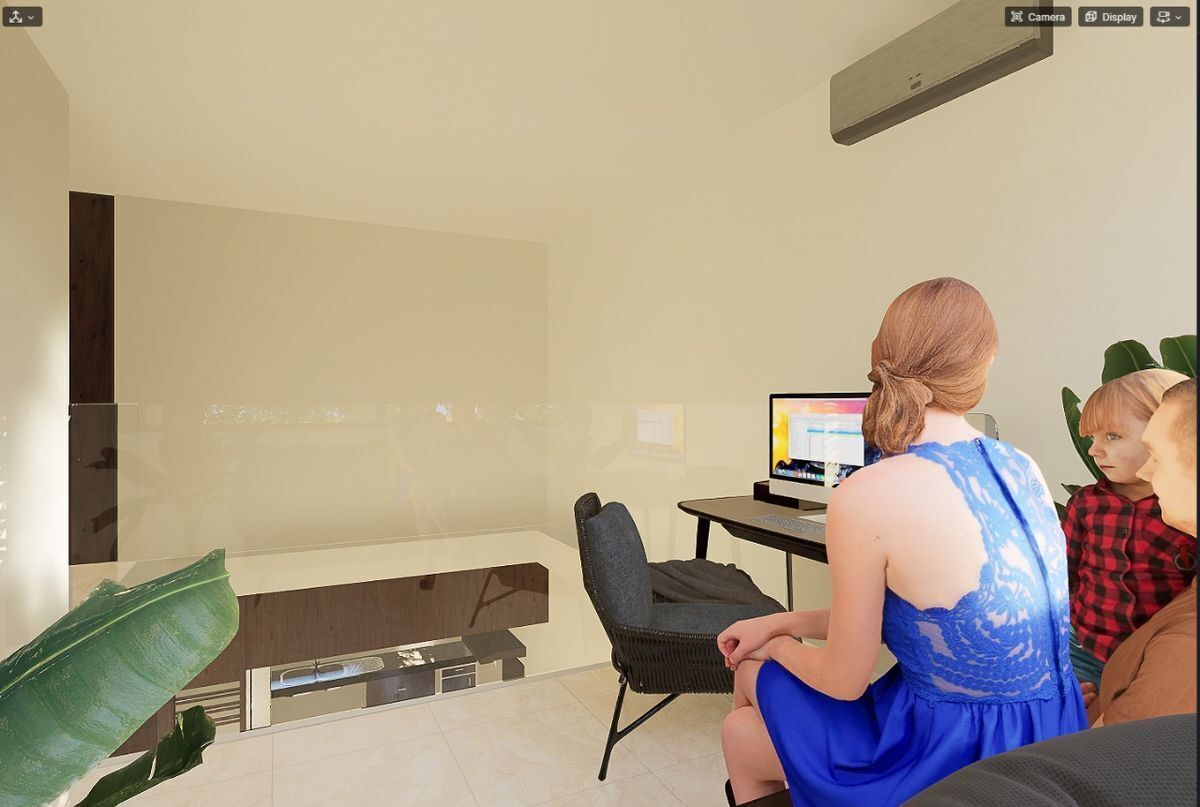 Sala de TV/ estudio