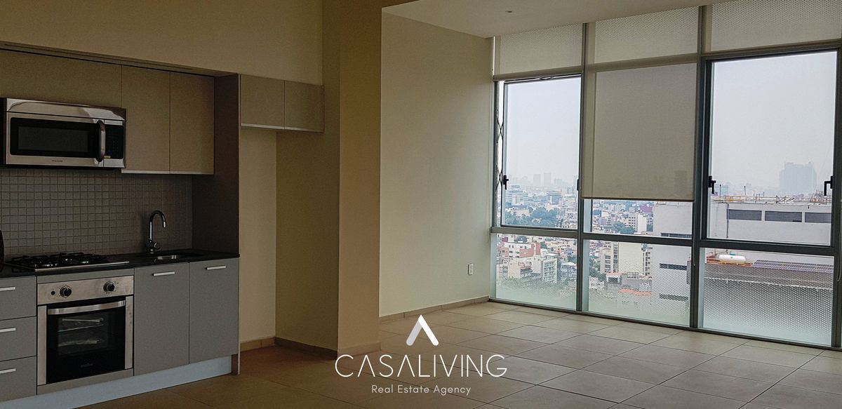 2 de 12: Sala-comedor-cocina