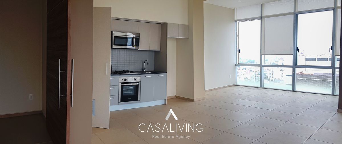 1 de 12: Sala-comedor-cocina