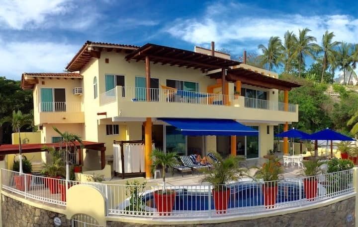 Villa en Cruz de Huanacaxtle, Bahía de Banderas, foto 36 de 38