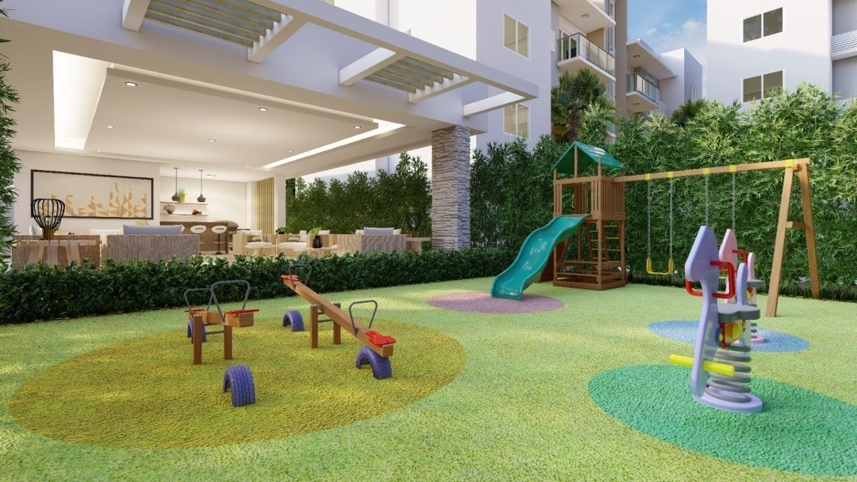 2 de 8: Área infantil 