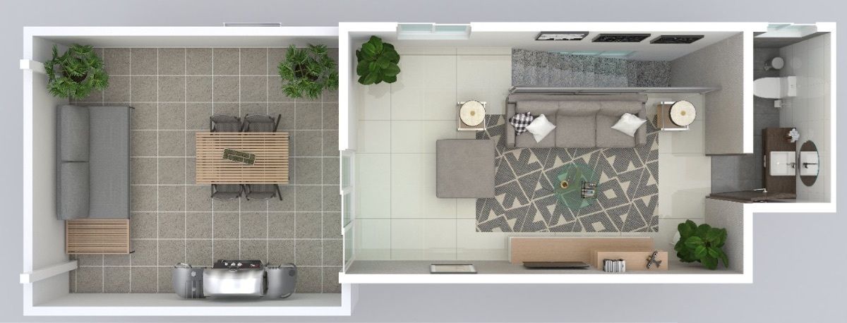 7 de 8: Piso 2 Penthouse 