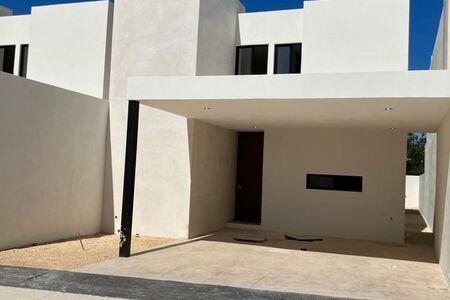 Casa en venta de 3 recamaras Dzitya 9 Merida Yucatan