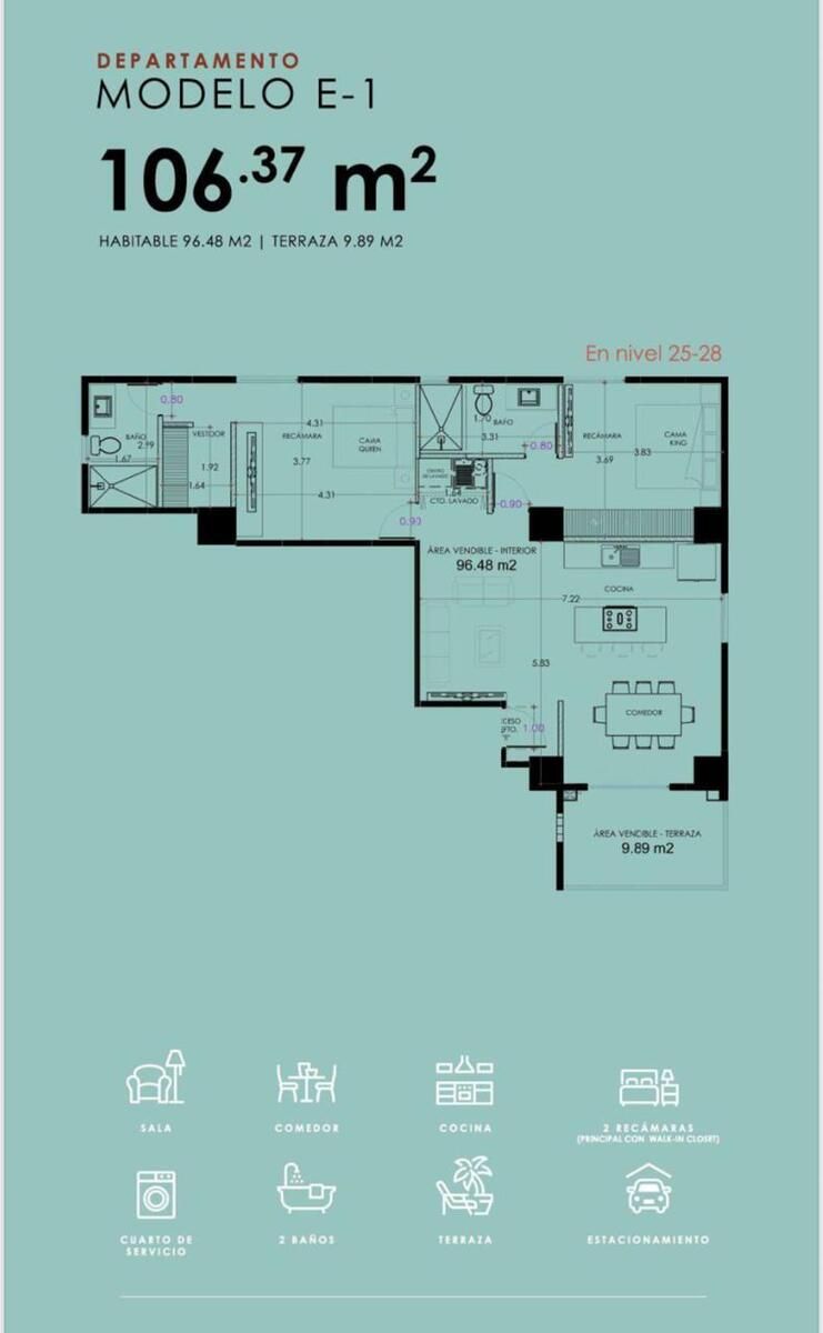 8 de 16: Modelo E-1 - Modelo en Venta