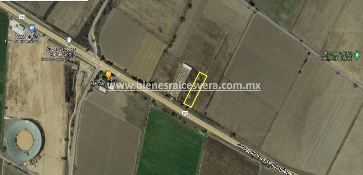 Terreno en Venta en Tequisquiapan Rodri Sobre Carretera