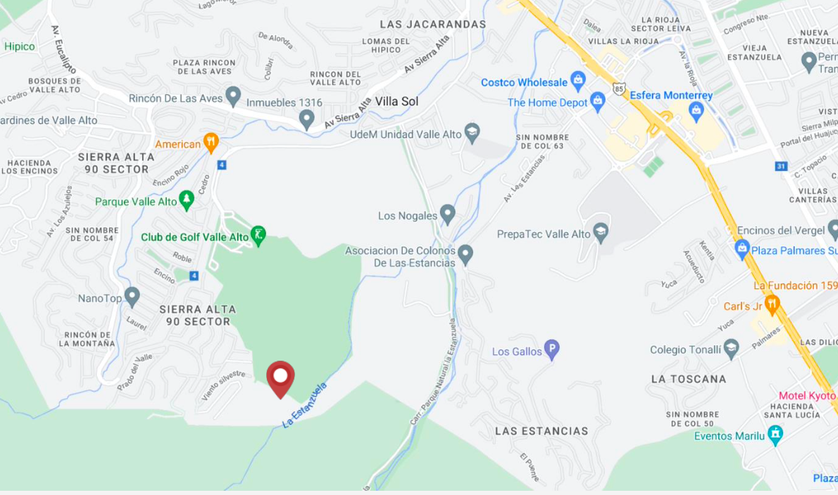 17 de 17: Ubicación