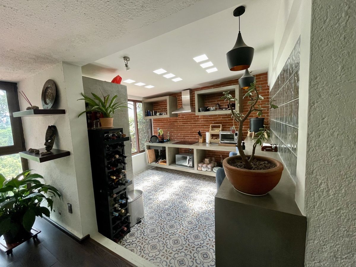 27 de 28: Cocina del departamento