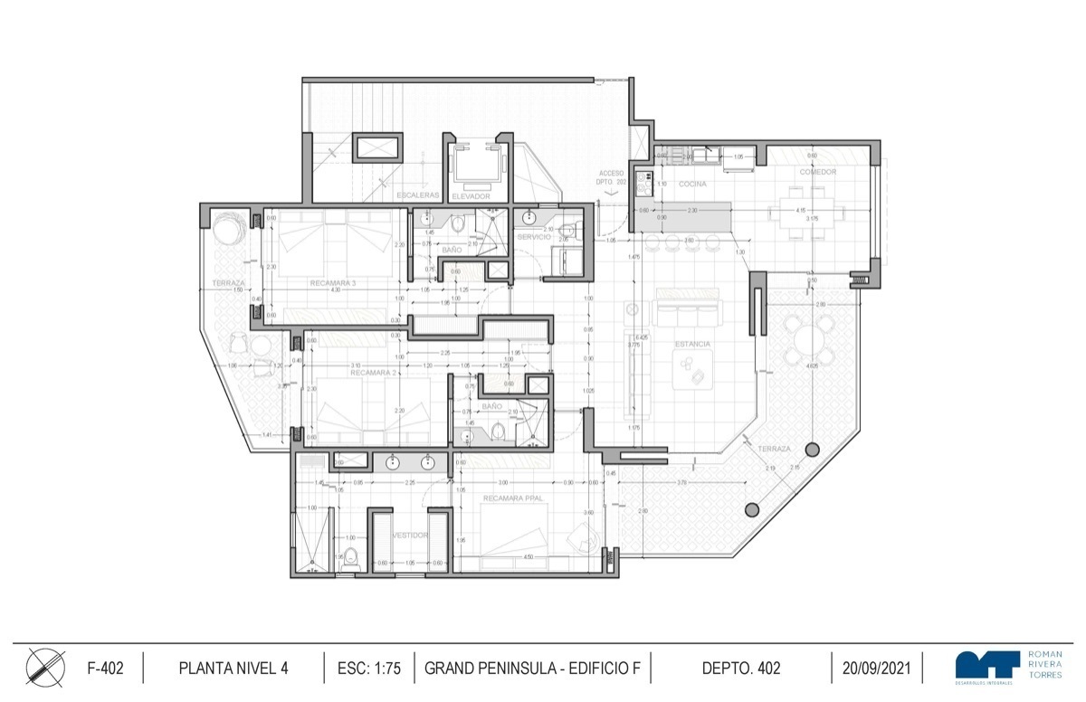 10 of 10: Floor plan Penthouse