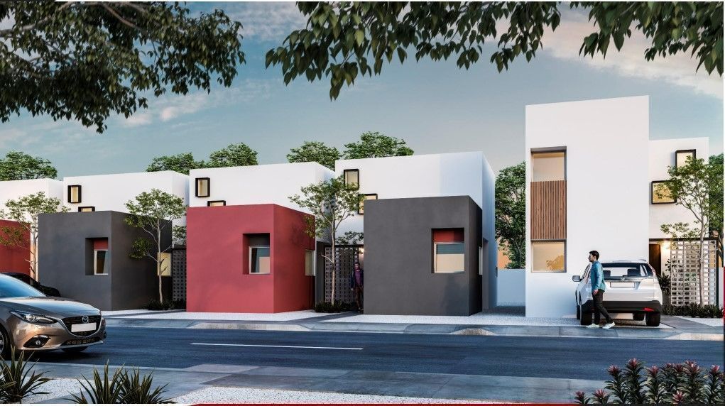 Casas-Amaneceres Nuevo Oriente- Mérida, Yucatán. (MOD-108)