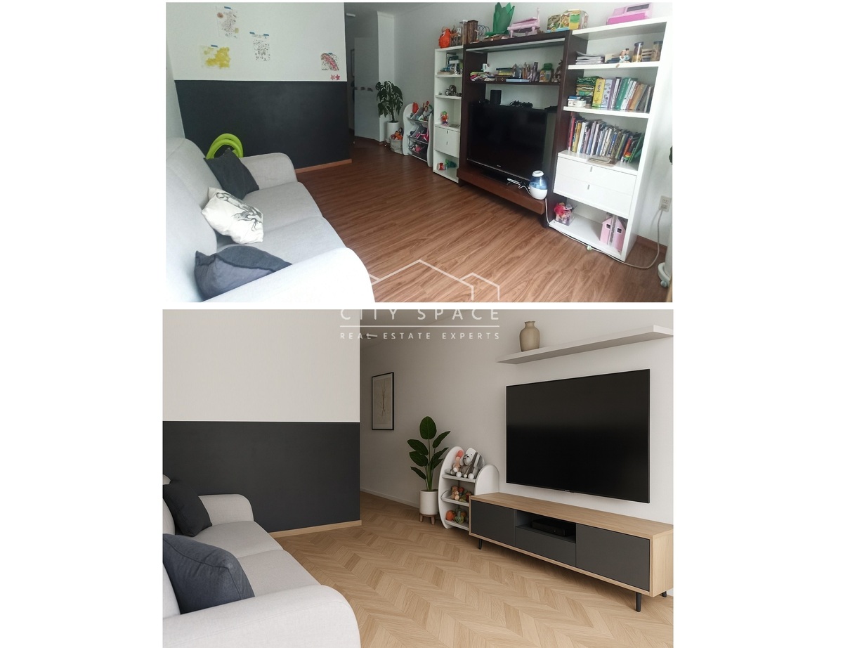4 of 21: FAMILY ROOM ACTUAL Y POTENCIAL