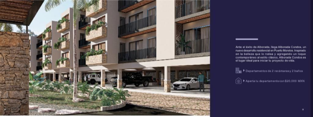 Departamento en Puerto Morelos, Puerto Morelos, foto 4 de 15