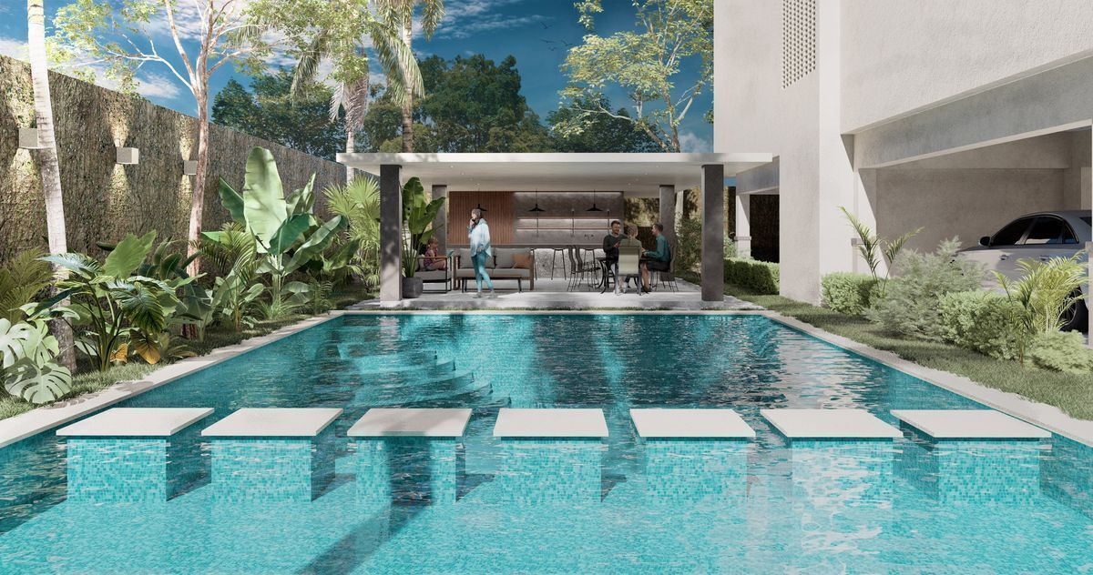 Departamento en Puerto Morelos, Puerto Morelos, foto 10 de 15