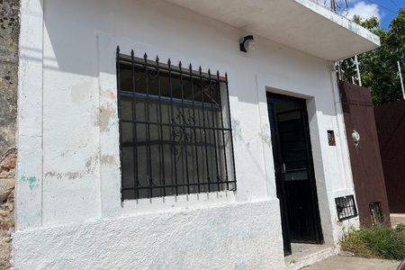 Casa Para Remodelar con Buen Estado de Conservación en el Centro de Mérida