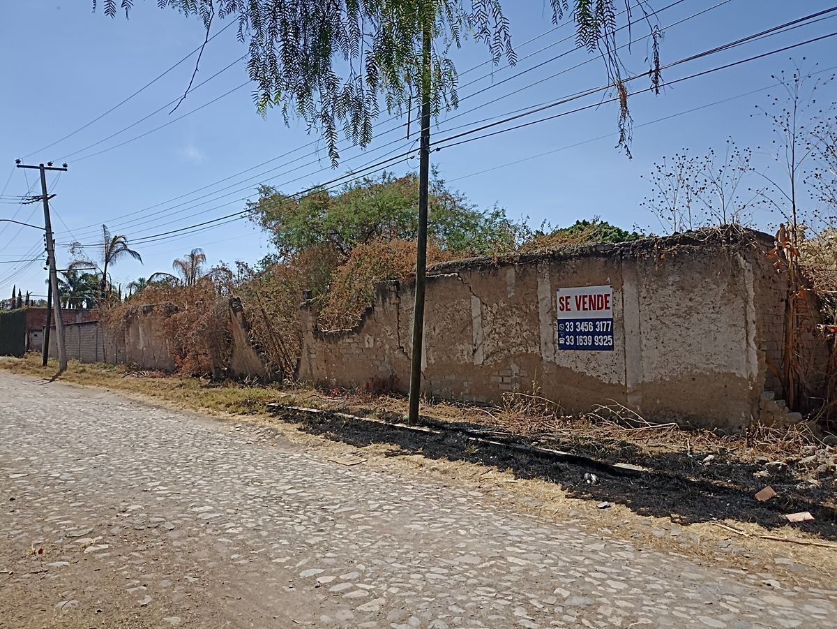 Terreno en venta cerca carretera a Chapala