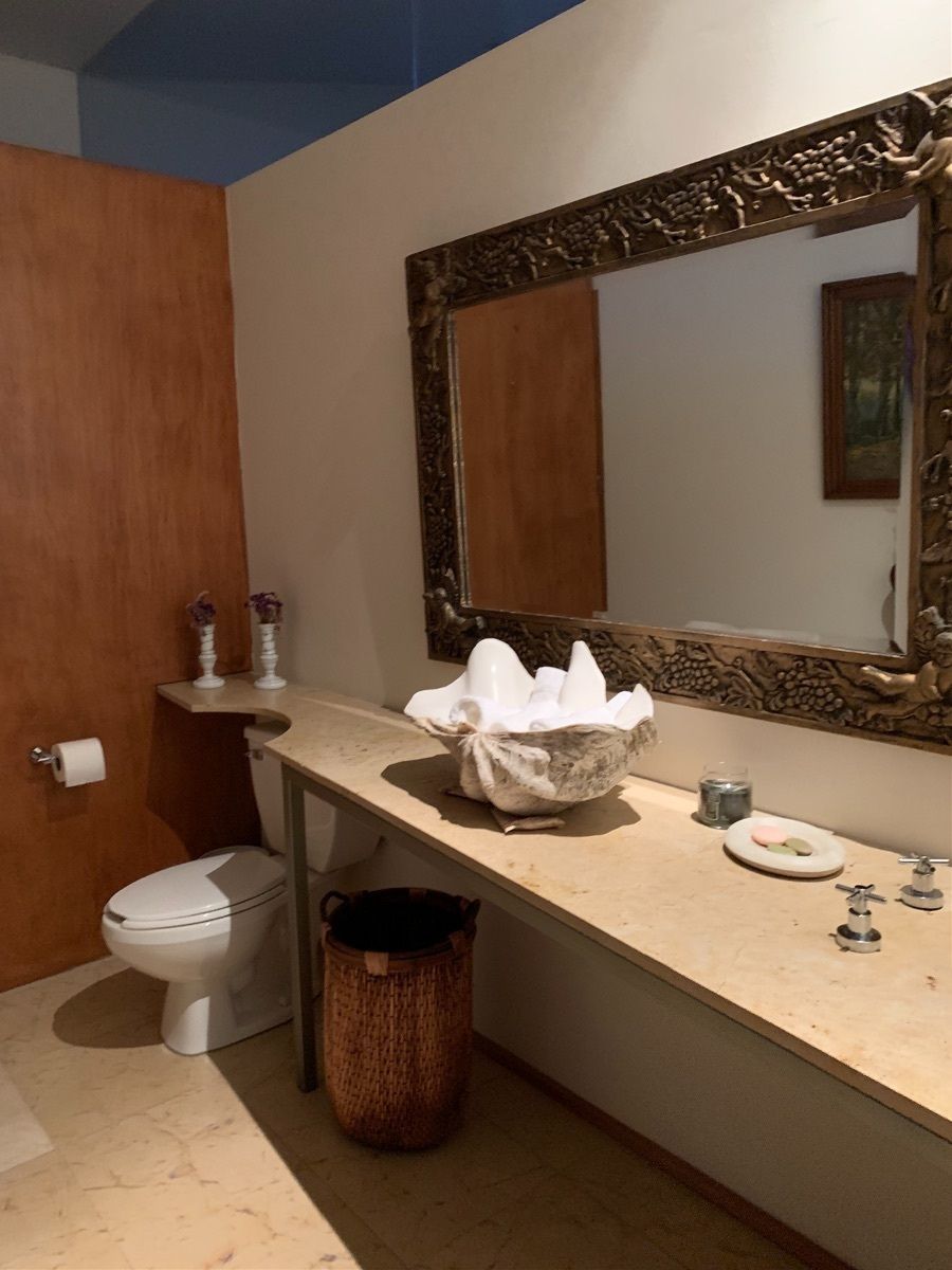 Baño visitas