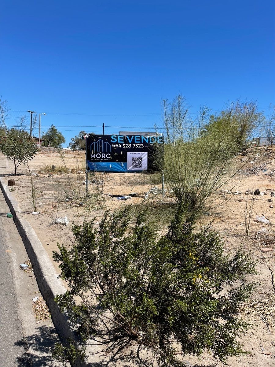 Venta de Terreno en Esquina en San Felipe, B.C.