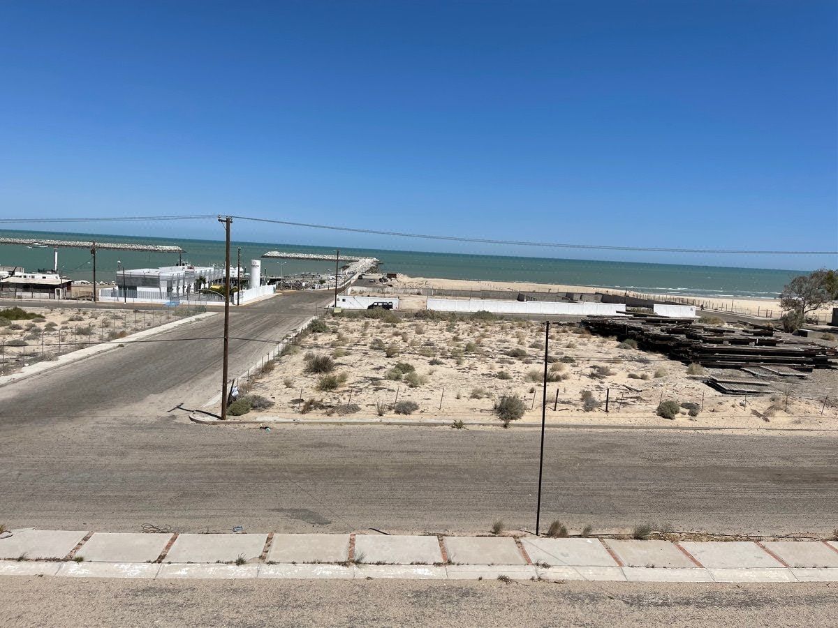 Venta de Terreno Frente a la Marina, San Felipe, B.C.
