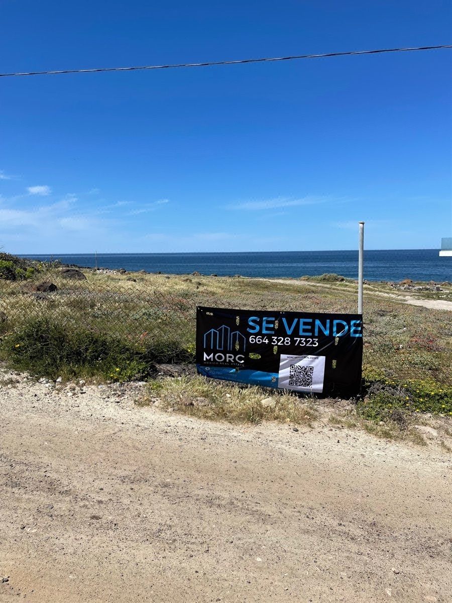 Venta de Terreno Frente al Mar en Ejido Ursulo Galvan