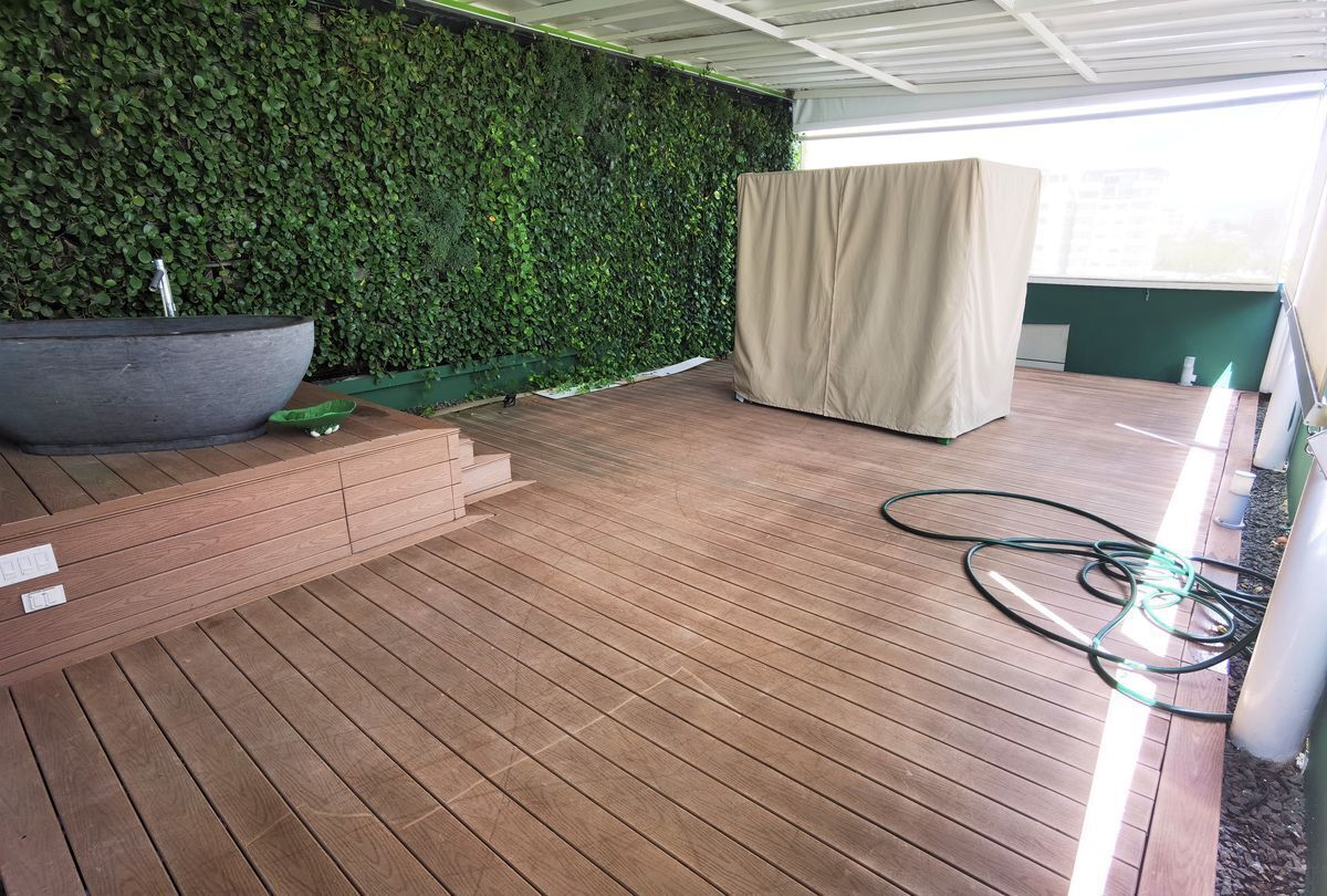 18 de 24: Terraza