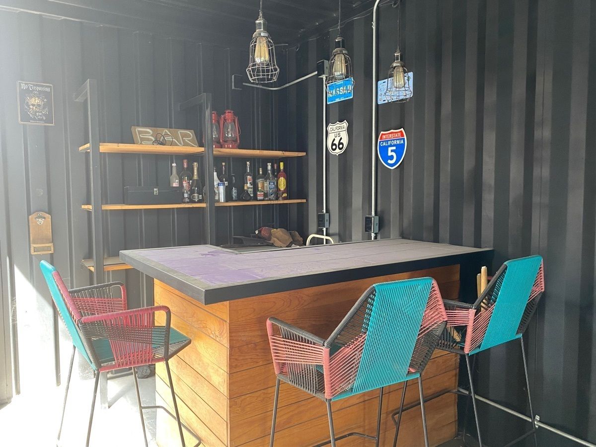 cantina en terraza en jardín, foto 7 de 31