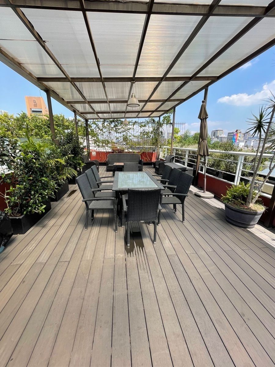 3 de 17: Rooftop 