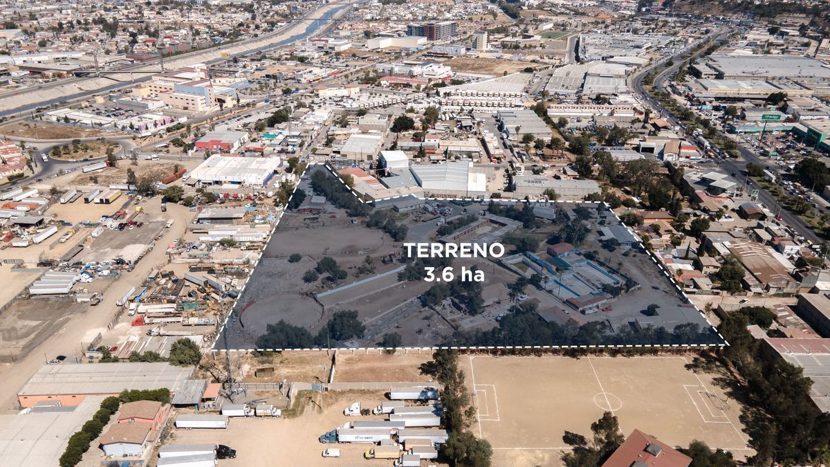 Terrenos en venta, Col. Libramiento
