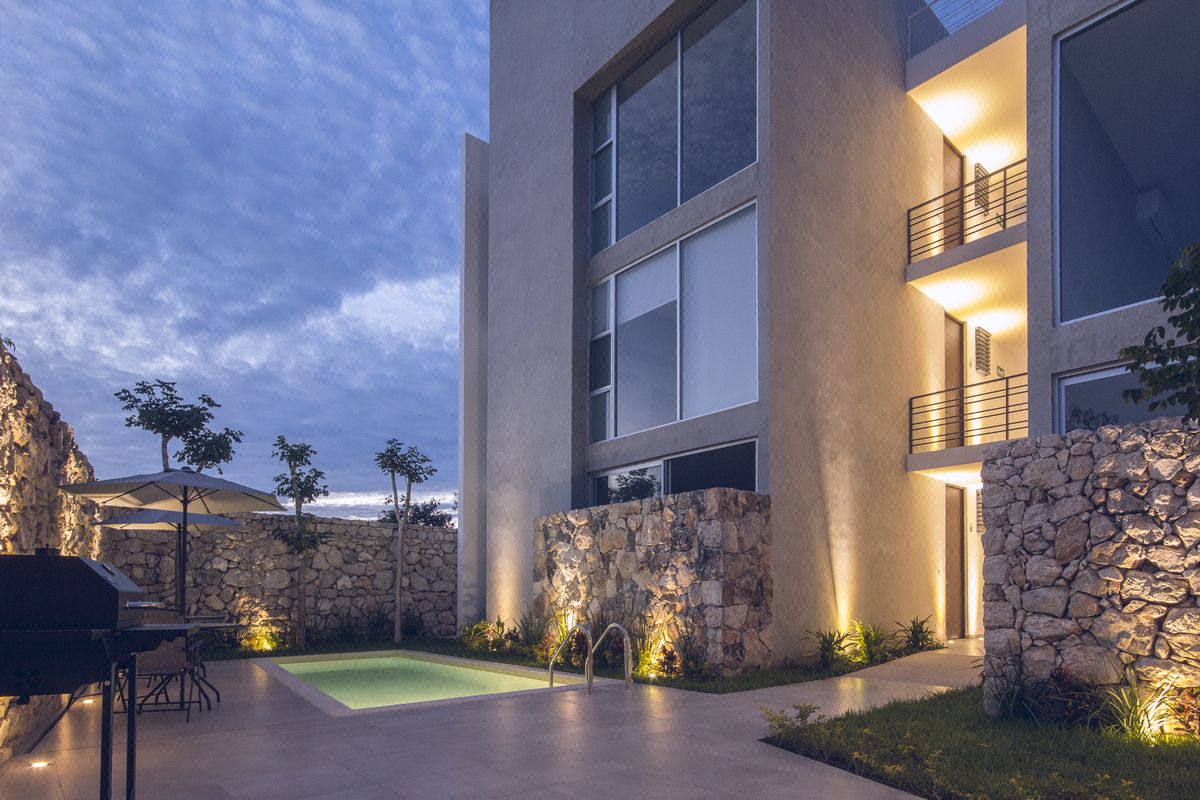 Departamento en Venta en Mérida Yucatán en Temozón Norte