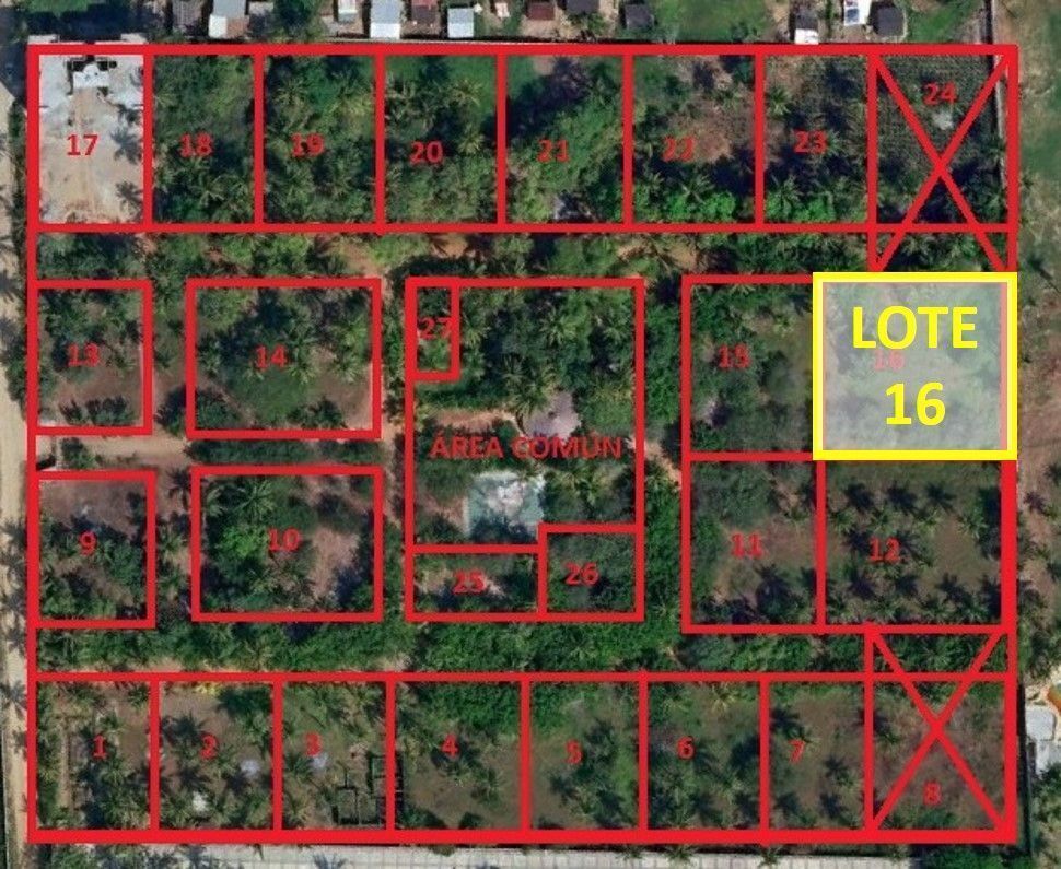 2 de 3: Ubicación del terreno en el Fraccionamiento
