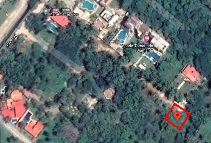 1 de 3: Ubicación aproximada del terreno- vista aérea