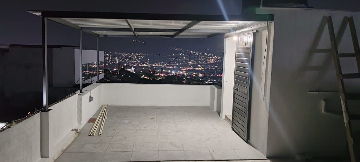 11 de 29: Roof garden techado