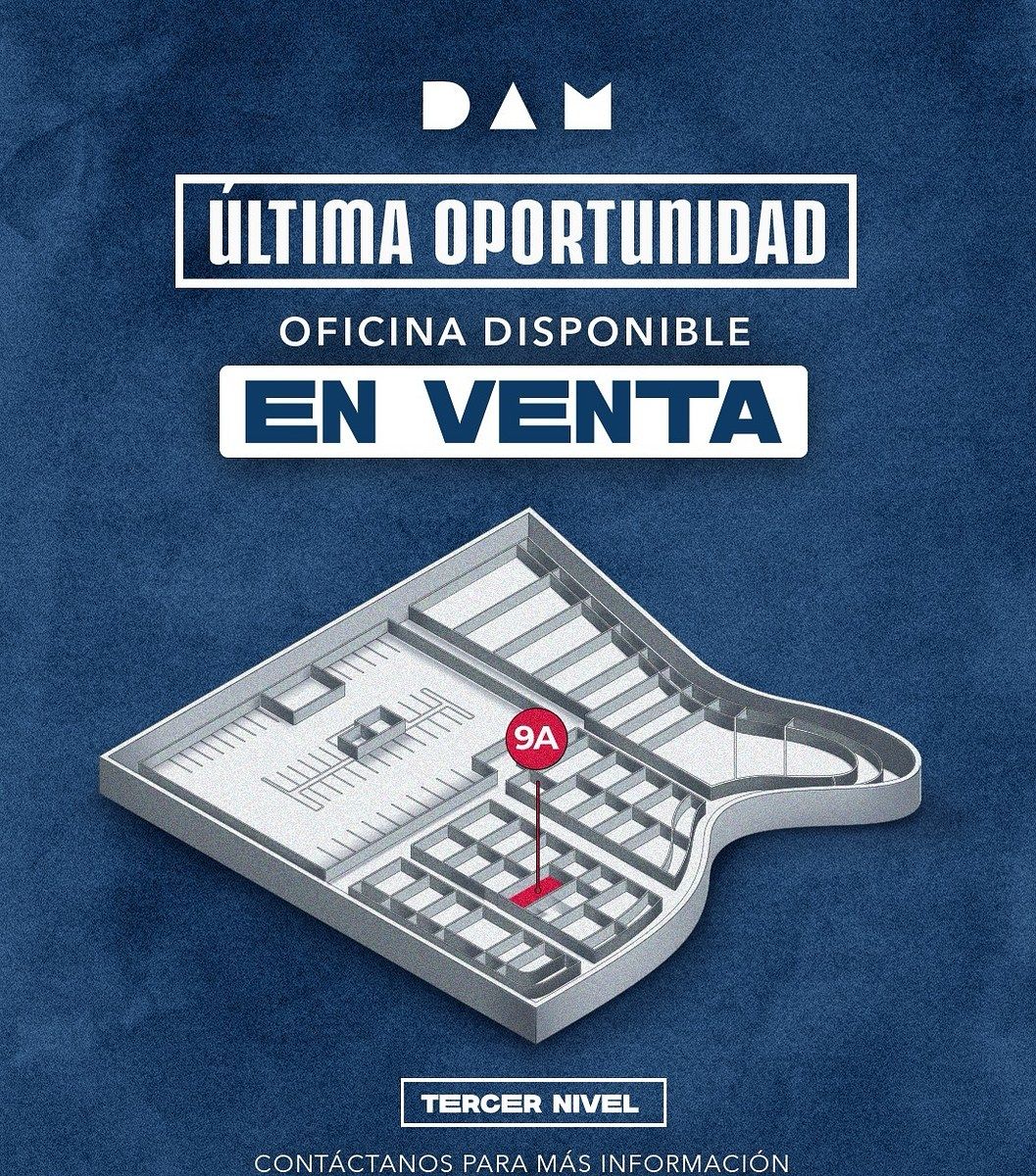 Oficina(9A) en VENTA en Centro Corporativo 20.58 en Distrito de Arte, foto 1 de 14