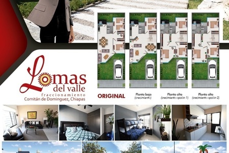 Hermosa Casa dentro de Fracc Privado Lomas Del Valle, Comitan | EasyBroker