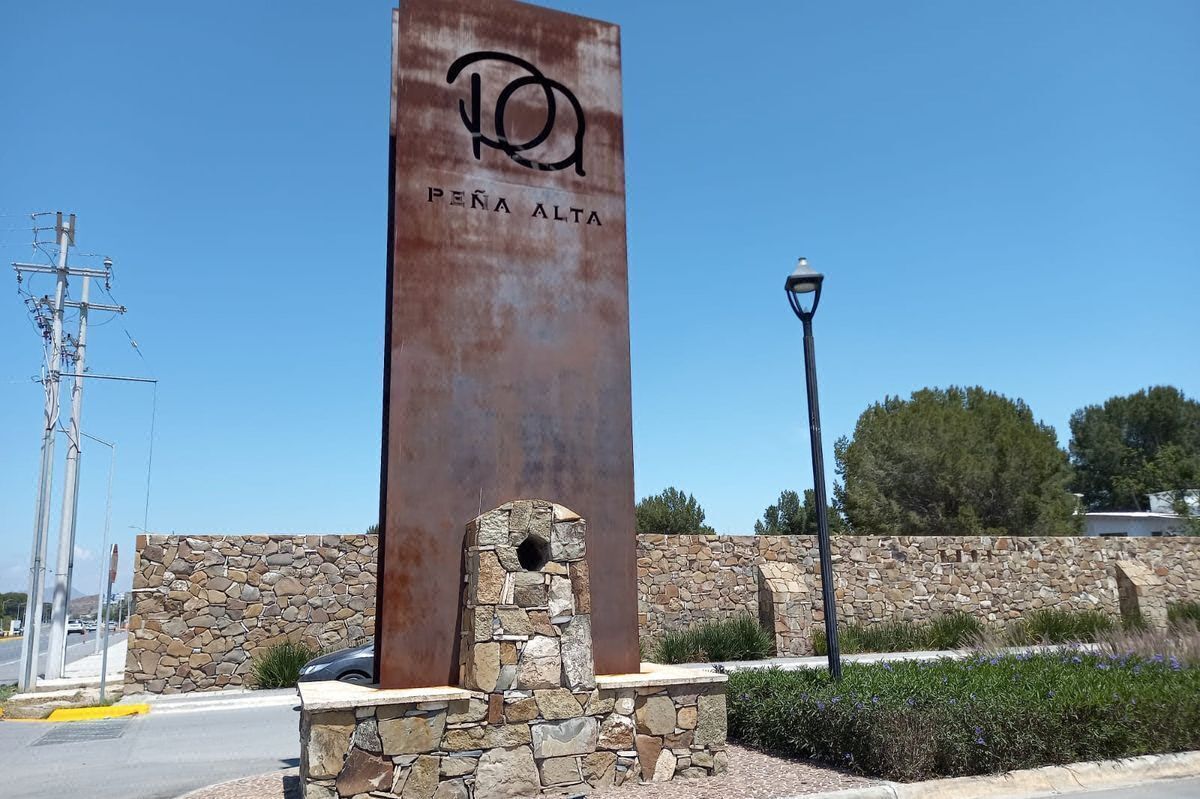 Terreno en VENTA en el 3er sector de Peña Alta