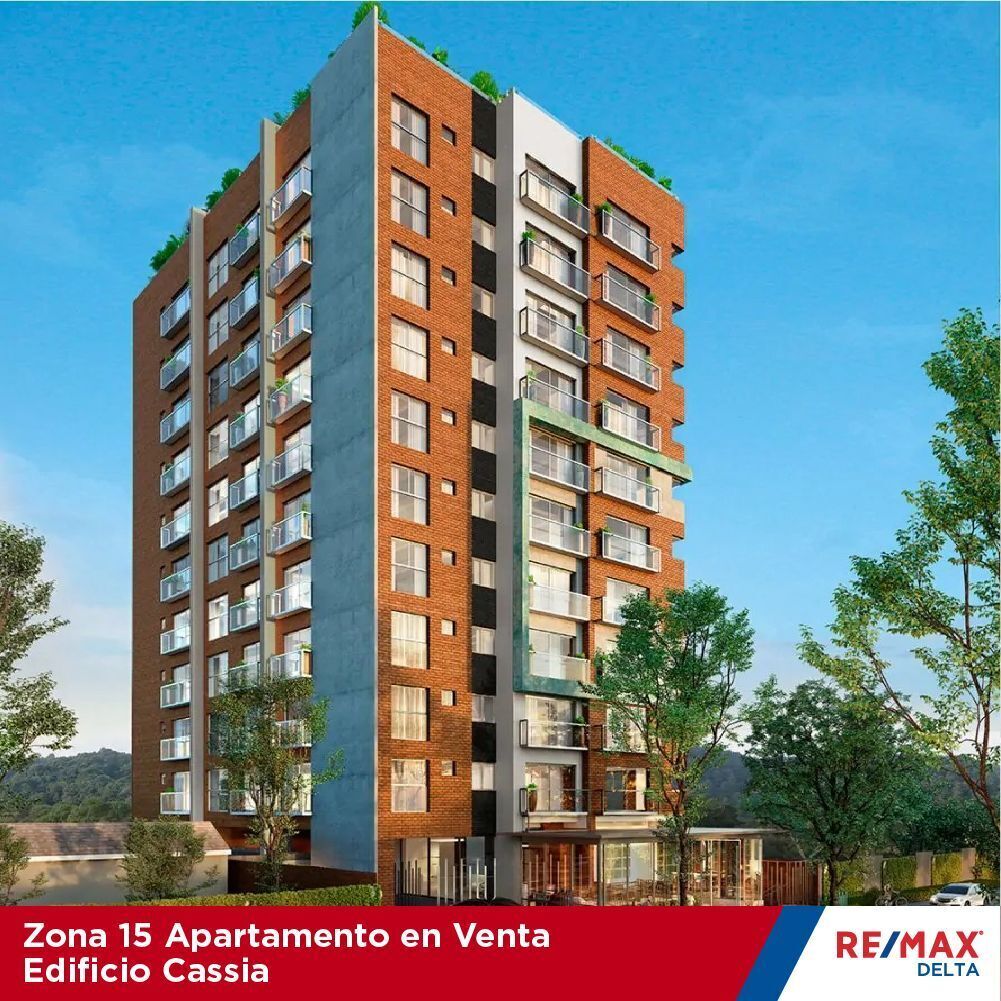 Zona 15 Apartamento en Venta Edificio Cassia Zona 15 Apartamento en Venta Edificio Cassia