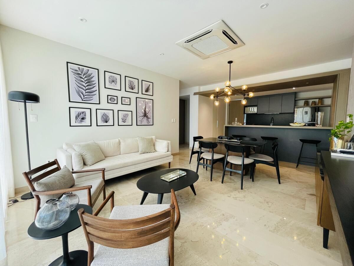 Departamento en Venta en Mérida Yucatán en Temozón Norte