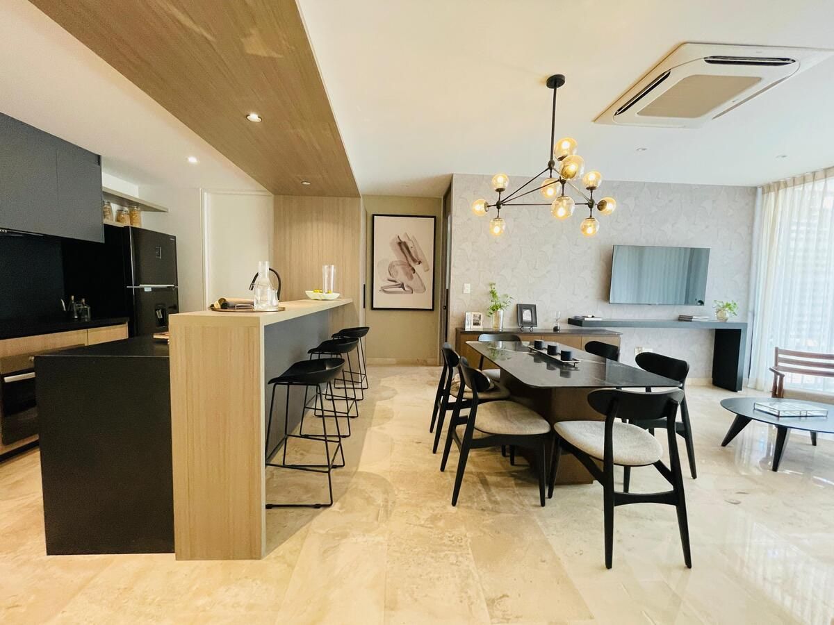 Departamento con Terraza en Venta en Mérida Yucatán en Temozón Norte