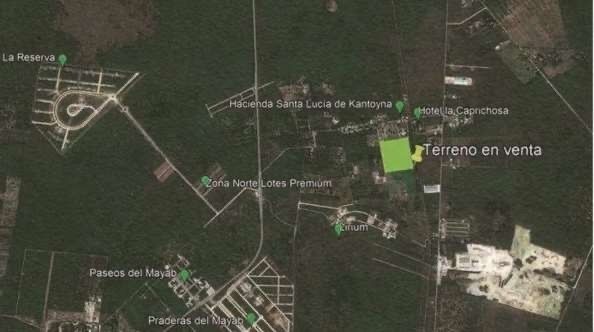 Terreno en VENTA en Kantoyna Conkal